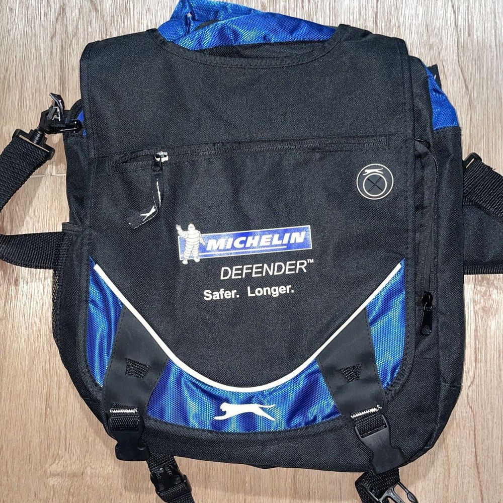 Michelin Tire Defender Shoulder Laptop Bag‎ Padded Travel Bag Laptop